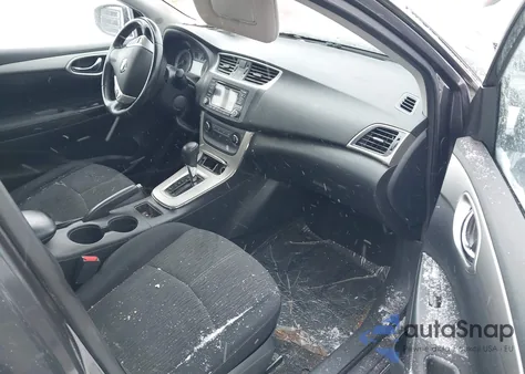 2015 Nissan Sentra Fe+ S/S/Sl/Sr/Sv из США, поврежденный, VIN 3N1AB7AP2FY265104